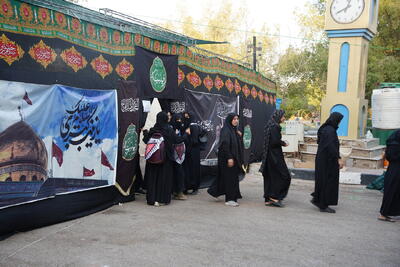 میزبانی از بانوان در عمود ۱۴۰۳ + تصاویر