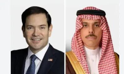گفت‌وگوی وزرای خارجه عربستان و آمریکا در ارتباط با غزه
