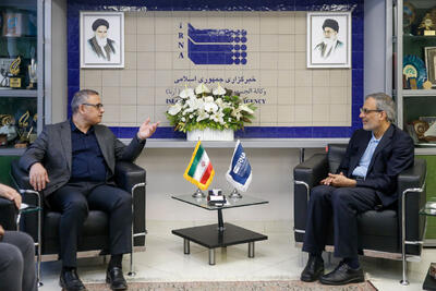 بازدید رئیس سازمان هواپیمایی کشوری از ایرنا