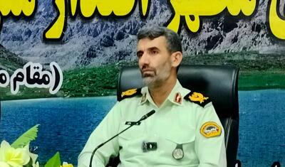 کاهش ۱۷ درصد سرقت در کهگیلویه و بویراحمد/کاهش ۱۱ درصدی تصادفات فوتی