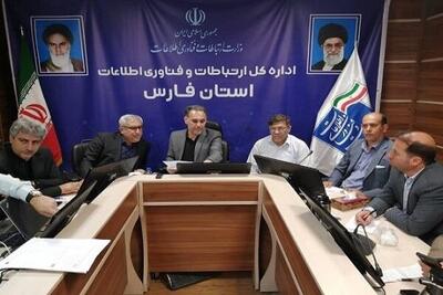 تلاش برای پوشش کامل ارتباطی روستاهای ممسنی و رستم