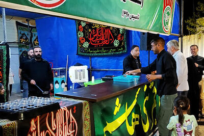 ویدیو/ سنگ‌ تمام سنندجی‌ها در پذیرایی از زائران اربعین حسینی(ع)