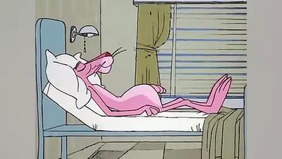 کارتون پلنگ صورتی قسمت قرص صورتی Pink Panther pink pill