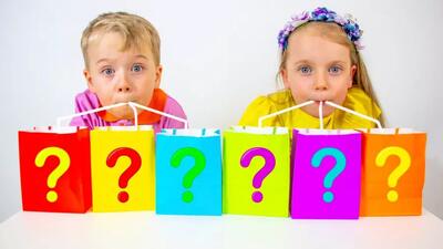 برنامه کودک جدید - گابی و الکس جدید - چالش آب سالم برای گابی و الکس
