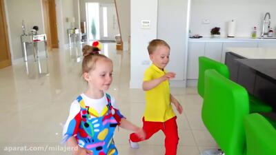 برنامه کودک جدید - گابی و الکس - دستان خود را بشویید
