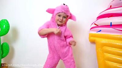 الکس و گبی :: آهنگ برای بچه ها از گابی و الکس ::  ماجراهای الکس و گبی جدید