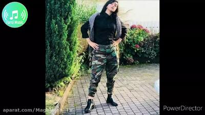 آهنگ مازندرانی شلوار پلنگی میلاد قربانی