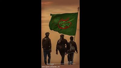 ویدیو استوری برای اربعین/ فلسفه امام زمان در اربعین/ استاد علیرضا پناهیان