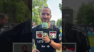انتخاب برترین مدافع با لئوناردو بونوچی