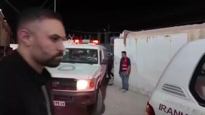 تصادف اتوبوس و مینی‌بوس حامل زائران ایرانی در محور نجف – بصره
