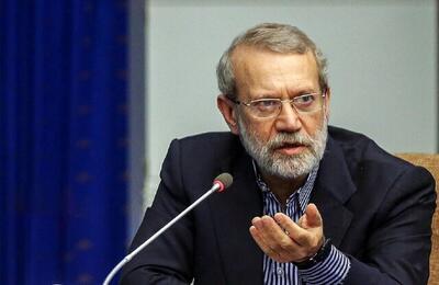 لاریجانی: در امور کشور‌ها دخالت نمی‌کنیم، اما از جریان‌های مقاومت همواره حمایت می‌کنیم