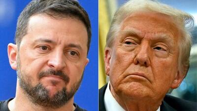 جلسه آنلاین ترامپ، زلنسکی و سران اروپایی