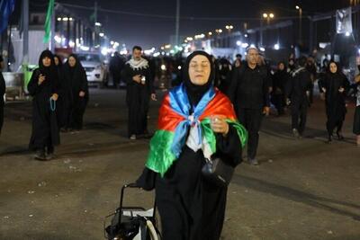 فعالیت‌های بین‌المللی زنان ستاد اربعین حسینی شهرداری تهران