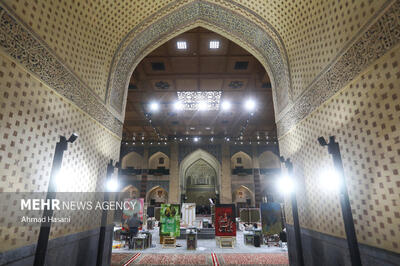 از روضه رضوان تا مشهد سالار شهیدان