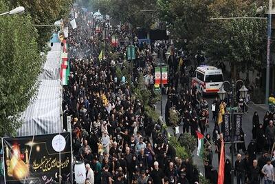 خدمات‌دهی رایگان تاکسیرانی تهران به جاماندگان پیاده‌روی اربعین حسینی