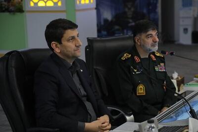 بازدید فرمانده کل فراجا و وزیر ارتباطات از قرارگاه اربعین