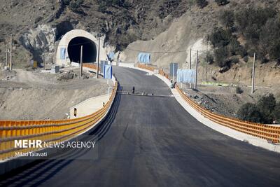 بازگشایی موقت محور آزادراه منجیل به رودبار