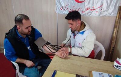بیش از ۱۰ هزار ویزیت در درمانگاه هلال‌احمر استان مرکزی طی هشت روز اخیر