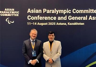 دیدار کارگری با رئیس IPC/ پارسونز: موفقیت‌های ایران در بخش پارالمپیک تصادفی نیست - پارس فوتبال