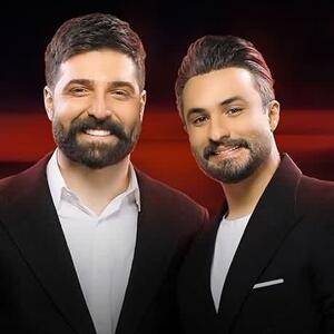 راغب و لحظه‌ای احساسی در کربلا؛ دعای ویژه برای حمید هیراد + فیلم