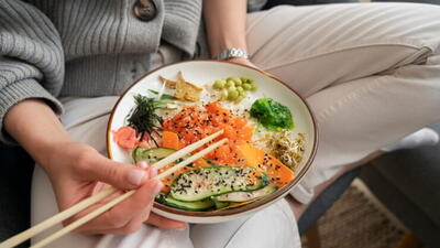 با رژیم غذایی ژاپنی، افسردگی را شکست بدهید