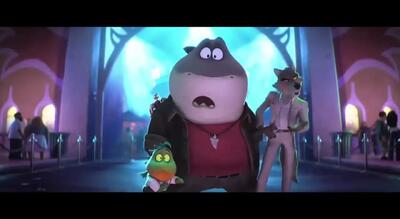 فیلم از کلیپ رسمی «The Bad Guys 2» با عنوان «Snake’s Got a Girlfriend»