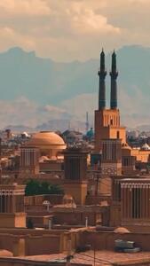 بافت تاریخی یزد؛ روایت زنده‌ هزار سال تاریخ+ فیلم