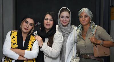 بازیگران زن مطرح و محبوب در یک قاب صمیمی+ عکس