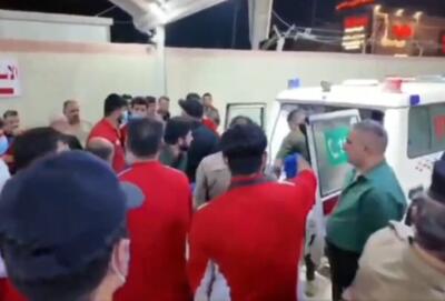 تصادف هولناک مینی‌بوس و اتوبوس زائران ایرانی در عراق