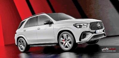 نسل تازه شاسی‌بلند GLC به بازار می‌آید