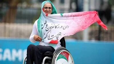 زهرا نعمتی جایزه مسئول برتر آسیا را دریافت کرد