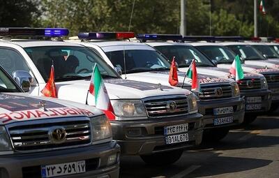 وقوع ۱۰۳۷ حادثه در کشور طی هفته گذشته