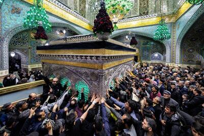 ویژه برنامه‌های اربعین حسینی در حرم امام رضا (ع) اعلام شد