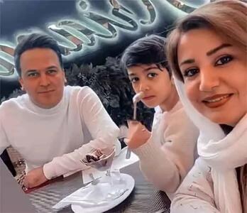 آواز شاد؛ خوندن حامد آهنگی تو کنسرت ابراهیم زاده که هر دو دندون لمینتی هستن برق میزنن