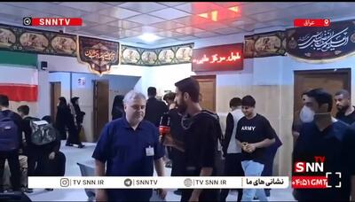 توصیه‌های بهداشتی به زوار اربعین حسینی / مُشکی: بیماری‌ها گوارشی بیشترین بیماری است که در طریق با آن مواجه هستیم + فیلم