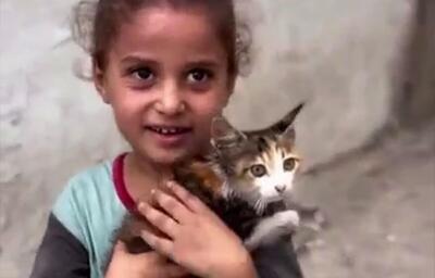 جلوه‌ای از گرمای قلب کودکان غزه در میان جنگ