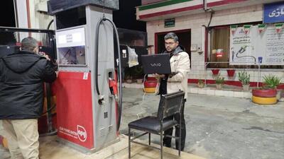 ۳ جایگاه سوخت سیار در مرز تمرچین مستقر شد
