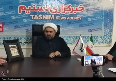 بازدید مدیرکل اوقاف و امور خیریه استان اردبیل از نمایندگی خبرگزاری تسنیم- عکس صفحه استان تسنیم | Tasnim