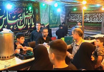 اوج ارادت بیجاری‌ها به امام حسین(ع)/پذیرایی روزانه از 30 هزار زائر+فیلم - تسنیم