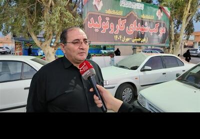 میزبانی موکب شهدای کار در اربعین 1404 در مهران- فیلم فیلم استان تسنیم | Tasnim