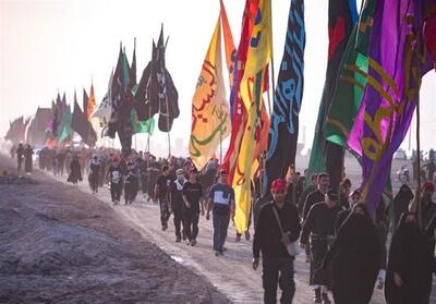 کاروان بزرگ مشایه عشاق الحسین رامشیر در طریق الحسین(نجف-کربلا)- فیلم فیلم استان تسنیم | Tasnim