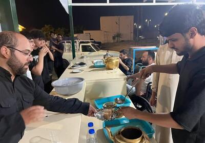 از چای گرم تا مشاوره کسب‌وکار؛ خدمات متنوع موکب قاسم بن الحسن(ع) - تسنیم