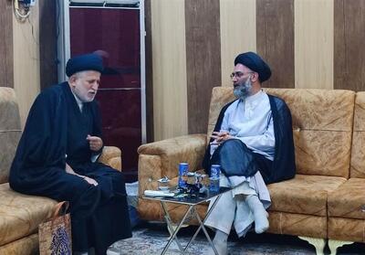 نشست کاروان اربعینی شاعران حوزوی در نجف برگزار شد - تسنیم