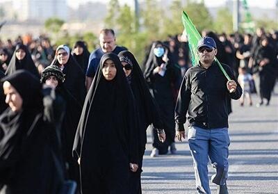 هم‌قدمی جاماندگان اربعین در بندرعباس؛ از امامزاده سید مظفر(ع) تا مسجد جامع - تسنیم