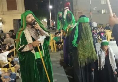 پاسداشت فرهنگ عاشورایی در اسلامشهر با اجرای نمایش تعزیه - تسنیم