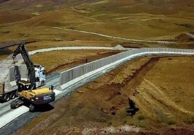 نصب 130 کیلومتر دیوار مرزی خراسان رضوی با کشور افغانستان - تسنیم
