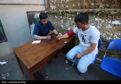 خادمی در موکب‌های شهید صانعی همدان/ میزبانی آبرومند + فیلم - تسنیم