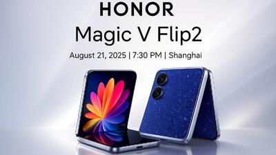 آنر مجیک V Flip 2 با شارژ سریع ۸۰ واتی اواخر مرداد معرفی می‌شود