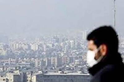 مرگ بیش از ۳۵ هزار نفر در کشور به دلیل آلودگی هوا