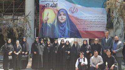 بازدید شاعران قزوینی از ساختمان شیشه‌ای صدا و سیما در قالب برنامه راویان حقیقت